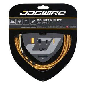 Jagwire Mountain Elite Link Shift Kit Gold